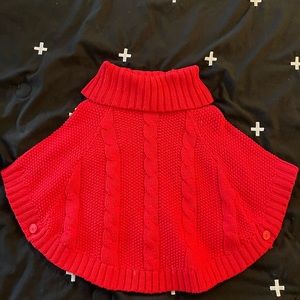 Toddler Poncho Size 3
